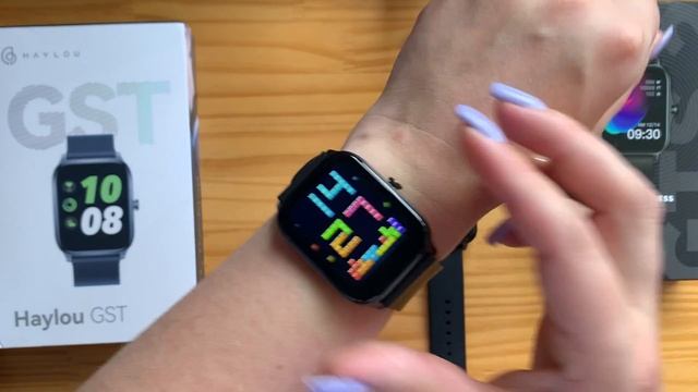 COMPARATIVO SMARTWATCH HAYLOU GST X ZELAZE GTS 2 | Smartwatch barato para prática de esportes смотреть онлайн