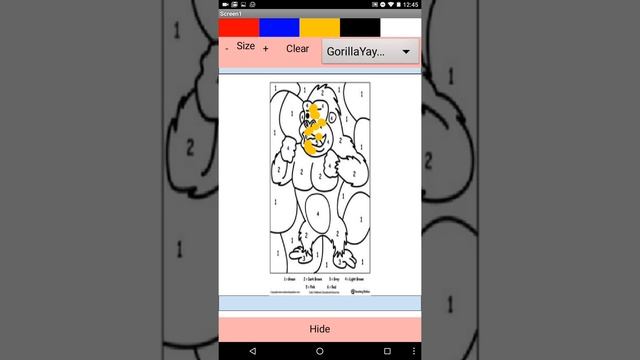 My Coloring Book App Matthew Bourghol