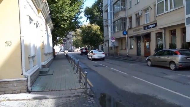 Москва 398 Большой Лёвшинский переулок, посольство Мексики, сквер Мигеля Идальго лето день смотреть онлайн