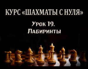 Урок 19. Лабиринты. Курс по шахматам с нуля.