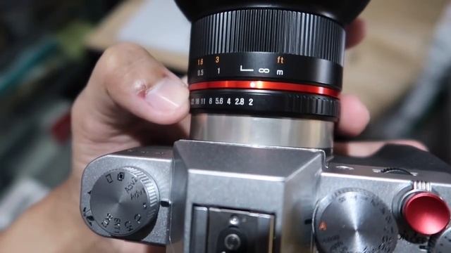 VLOG PAKE FUJIFILM X-T10 LENSA SAMYANG 12mm f2 CS NCS #VIP (eps3) смотреть онлайн