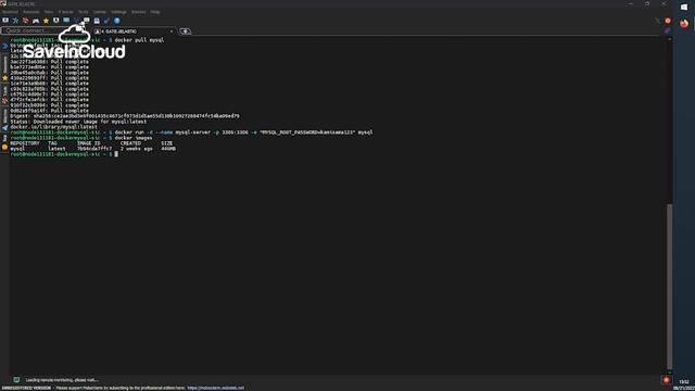 Como criar e configurar um banco de dados MySQL em container Docker | SaveinCloud смотреть онлайн