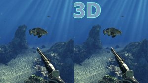 Depth Hunter 3D video SBS VR box google cardboard