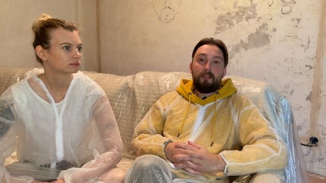 РЕМОНТ КВАРТИРЫ В ХРУЩЕВКЕ. РАЗВАЛИВШАЯСЯ ВНЕЗАПНО СТЕНА + ШТУКАТУРКА СТЕН