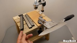 Как правильно точить ножи XINZUO VG10 | Ошибки | Заточка дамасские кухонные ножи, сведение в ноль.