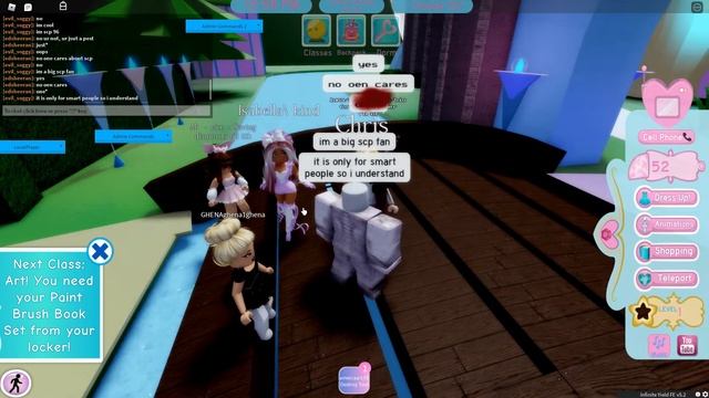 INSANE Royale High Roblox FE Script Trolling! смотреть онлайн