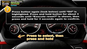 BMW X1 2014- Service Light Reset (F48)