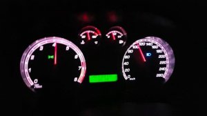 Ford Focus ST MK2 3,5" Downpipe 286 HP Acceleration