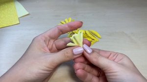 Я в ВОСТОРГЕ!??? Цветы из фоамирана Заколки из фоамирана