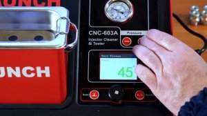 Launch CNC-603A NEW - Установка для тестирования и очистки форсунок