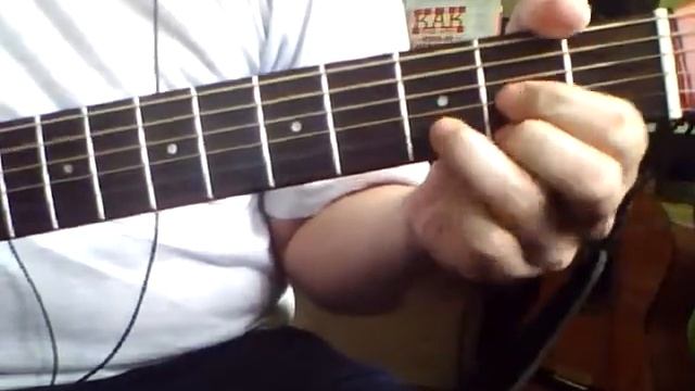 Легко на сердце  Из кинофильма Веселые ребята. Аккорды на гитаре смотреть онлайн