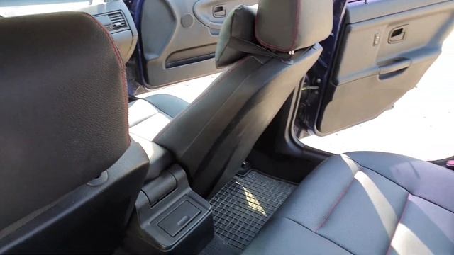BMW E36 Новый салон из кожи ! смотреть онлайн