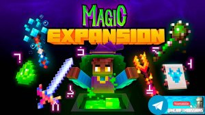 Minecraft Bedrock DLC "Magic Expansion "