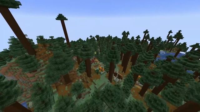 Minecraft 1.17 Seed: Mega Taiga Village, Continent Seed, Perfect Server Seed - Java Edition смотреть онлайн