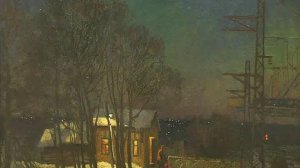 Кальмер ТЕННОСААР - На маленькой станции