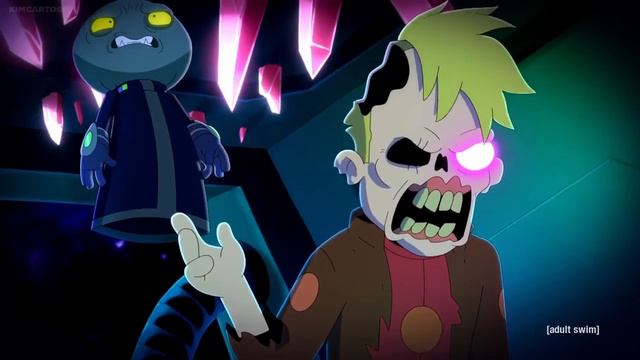 Invictus and The Lord Commander have a chat | Final Space(S3E9) Hyper-Transdimensional Bridge Risin смотреть онлайн