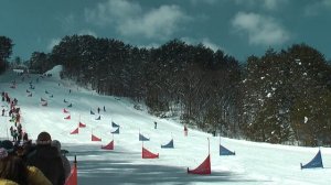 2012 World Snowboard Festival in Hiroshima : Preliminary race 2'nd run