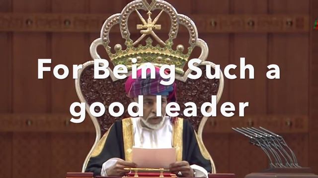 His Majesty Sultan Qaboos смотреть онлайн