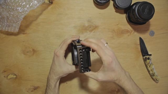 Andoer клетка/cage для Sony a6000/a6300 - Обзор смотреть онлайн