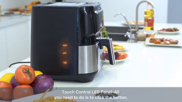 WOC X Proscenic T21 Air Fryer Features смотреть онлайн