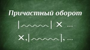 Русский язык. Причастный оборот. Как ставить запятые?