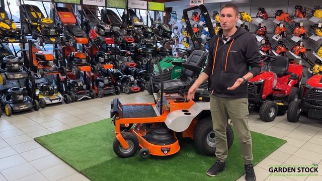 Самый быстрый и удобный садовый трактор, за 399.990 рублей! Садовый райдер ZimAni XT5 127