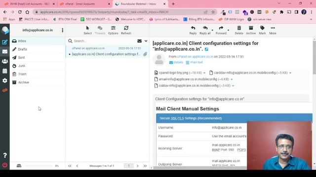Roundcube Email Client in Cpanel Hosting | Saikat Chatterjee | Cpanel Tutorial | Roundcube Webmail