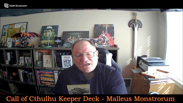 Call of Cthulhu Keeper Deck - Malleus Monstrorum Review смотреть онлайн