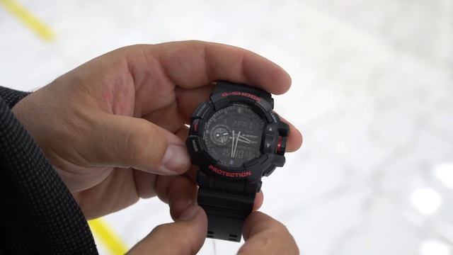 CASIO G-SHOCK GA-400 обзор и настройка смотреть онлайн