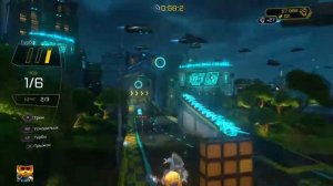 Ratchet & Clank Трофей Быстрее мчащегося амебоида