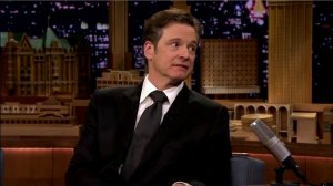Funny Colin Firth on getting in shape for Kingsman - The Tonight Show Jimmy Fallon - Part 1 