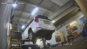 Установка локеров на Haval Н9 2021 год.