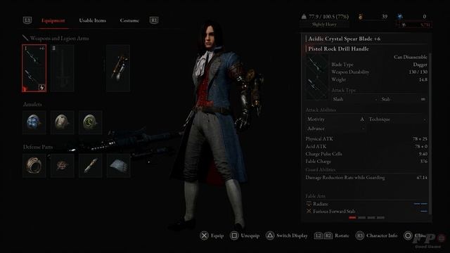 Lies of P - Collapsed Street Full Walkthrough смотреть онлайн