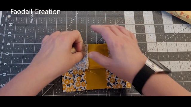 Faodail Creation Shows You How to Make a DIY Fabric Tray смотреть онлайн