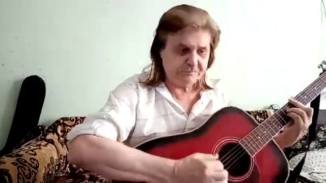 Кароновирус, автор и исполнитель Валентин Васильев.