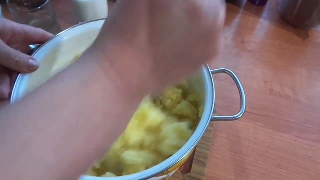 Пышное картофельное пюре//Как приготовить пышное картофельное пюре//Домашняя кухня СССР
