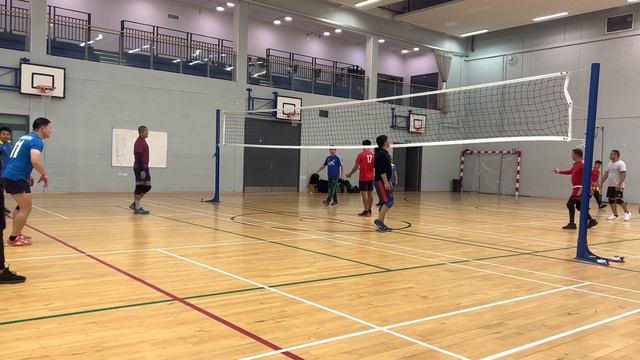 Greenwich indoor volleyball 15/01/2023 смотреть онлайн
