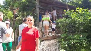 Вот это драйв?/мокрые, но счастливые?/ Скала "Бурхан"
