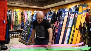 Обзор: лыжи для бэккантри фрирайда Black Crows