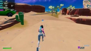 Fortnite : RX 6500 XT + Ryzen 5 5500