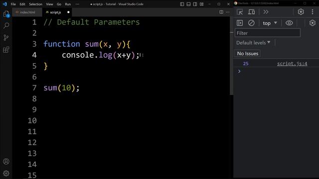 Functions In JavaScript | JavaScript Functions Tutorial For Beginners