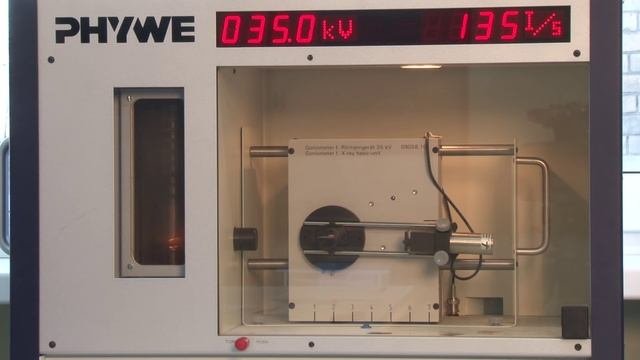 Ослабление рентгеновского излучения различными веществами