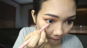 Warm Smokey Eyes Make Up Tutorial | Pearl Simon