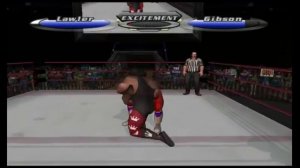 LEGENDS OF WRESTLING II: Jerry "the king" Lawler/Andy Kauffman storyline in career mode