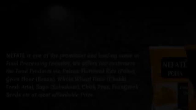 NEFATE - India's leading Brand in Food FMCG. смотреть онлайн