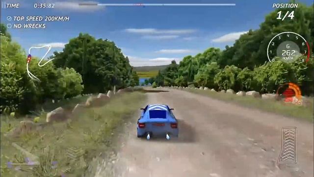 [Training] Rally Fury Extreme Racing | Phoenix A | Green Fields | Track #1 смотреть онлайн