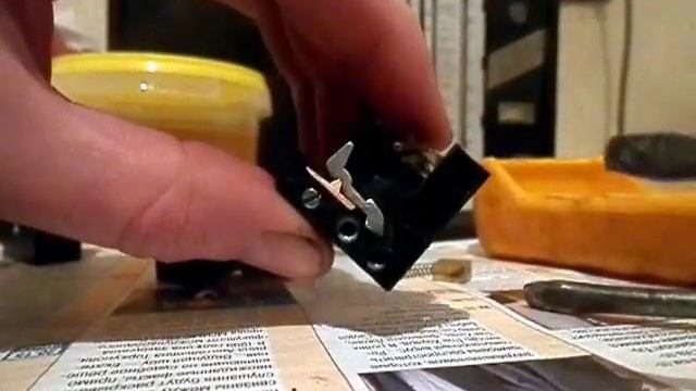 Ремонт старой дрели. Проблема в контактной группе. смотреть онлайн