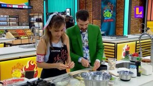 El Gran Chef Famosos PROGRAMA 31 de agosto | Plato uno: Brochetas orientales | LATINA EN VIVO
