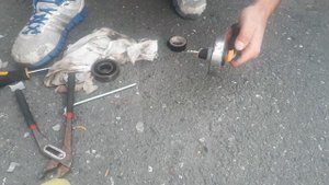 Шумоизоляция приоры за 2500 руб. Бюджетно