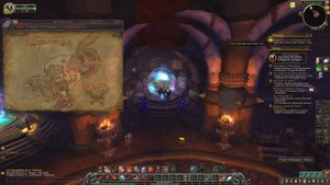 How to get to Draenor from Orgrimmar in shadowlands